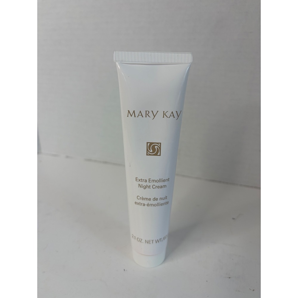 Mary Kay Extra Emollient Night Cream 2.1 oz For Very Dry Skin Moisturizer HT12